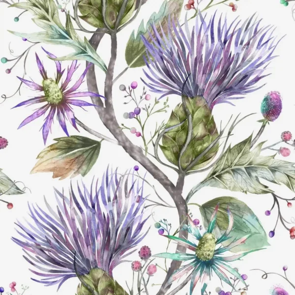 Varys Wallpaper - Violet by Varys Wallpaper - Violet from