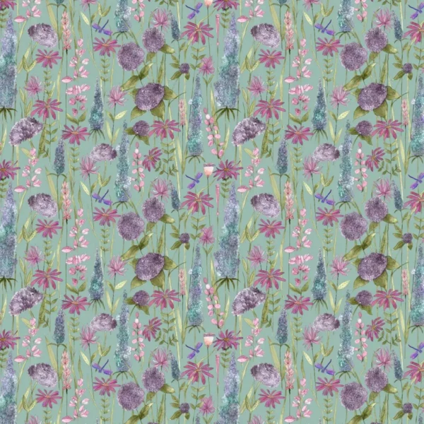 Florabunda Wallpaper - Verde by Florabunda Wallpaper - Verde from