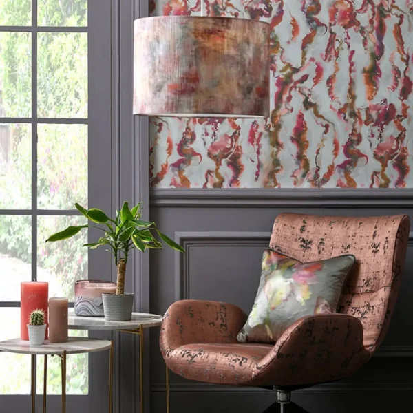 Degas Wallpaper - Ironstone by Degas Wallpaper - Ironstone from