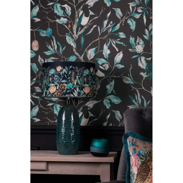 Fortazela Wallpaper - Violet by Fortazela Wallpaper - Violet from