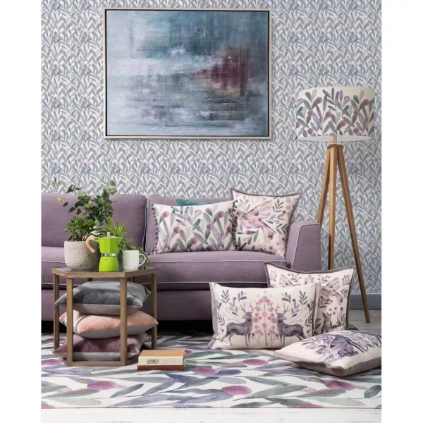 Katsura Wallpaper - Violet by Katsura Wallpaper - Violet from