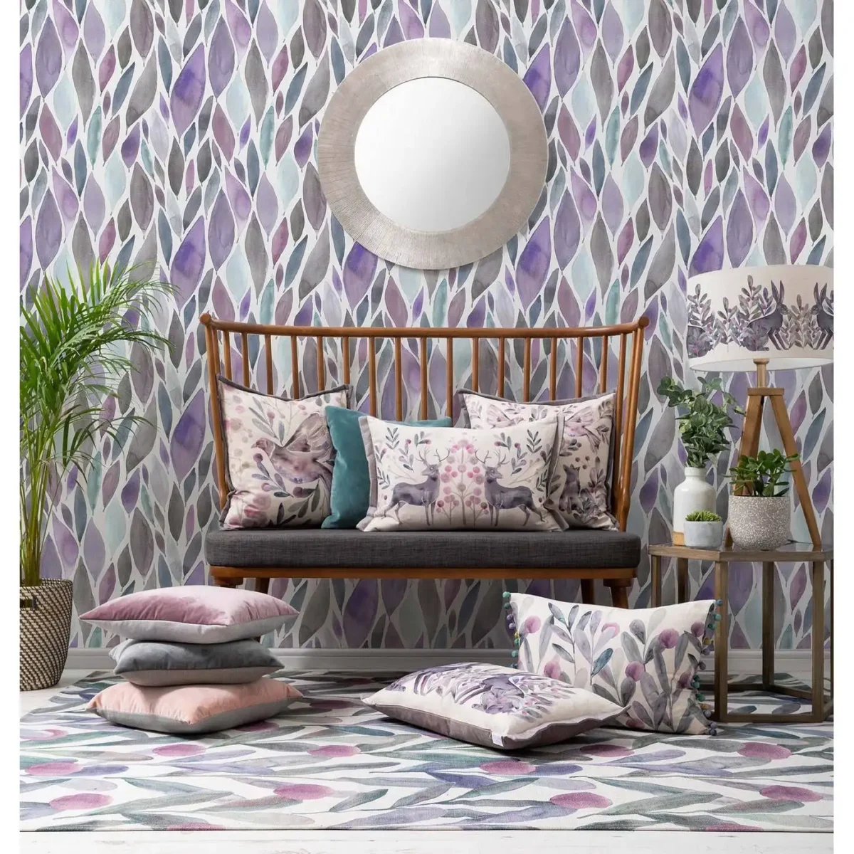 Katsura Wallpaper - Violet by Katsura Wallpaper - Violet from