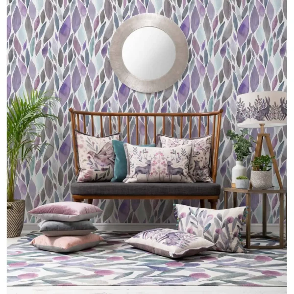 Katsura Wallpaper - Violet by Katsura Wallpaper - Violet from