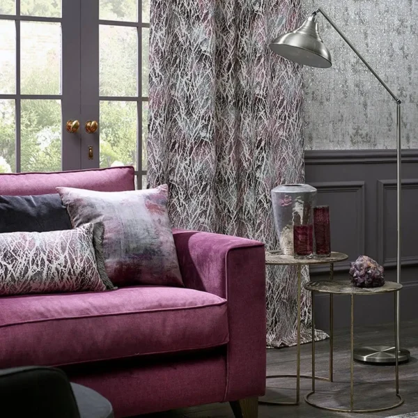 Monet Wallpaper - Amethyst by Monet Wallpaper - Amethyst from