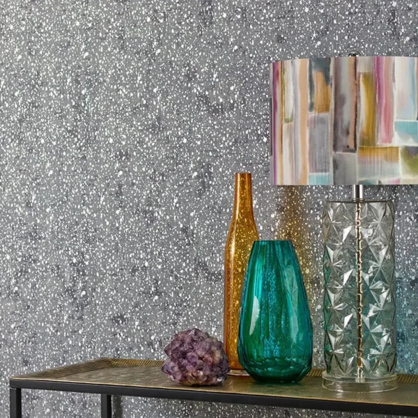 Monet Wallpaper - Amethyst by Monet Wallpaper - Amethyst from