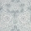 black-grey botanical wallpaper from william morris & co