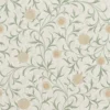 multicolour botanical wallpaper from william morris & co