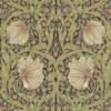 green botanical wallpaper from william morris & co