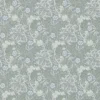 black-grey botanical wallpaper from william morris & co