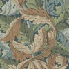 multicolour botanical wallpaper from william morris & co