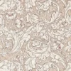 neutral botanical wallpaper from william morris & co