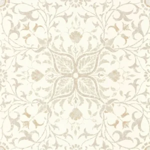 neutral traditional wallpaper from william morris & co