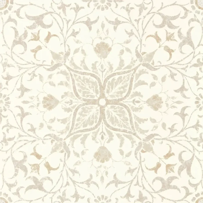 Pure Net Ceiling Wallpaper - Ecru / Linen swatch