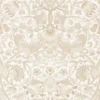 neutral botanical wallpaper from william morris & co