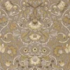 black-grey botanical wallpaper from william morris & co