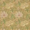 green botanical wallpaper from william morris & co
