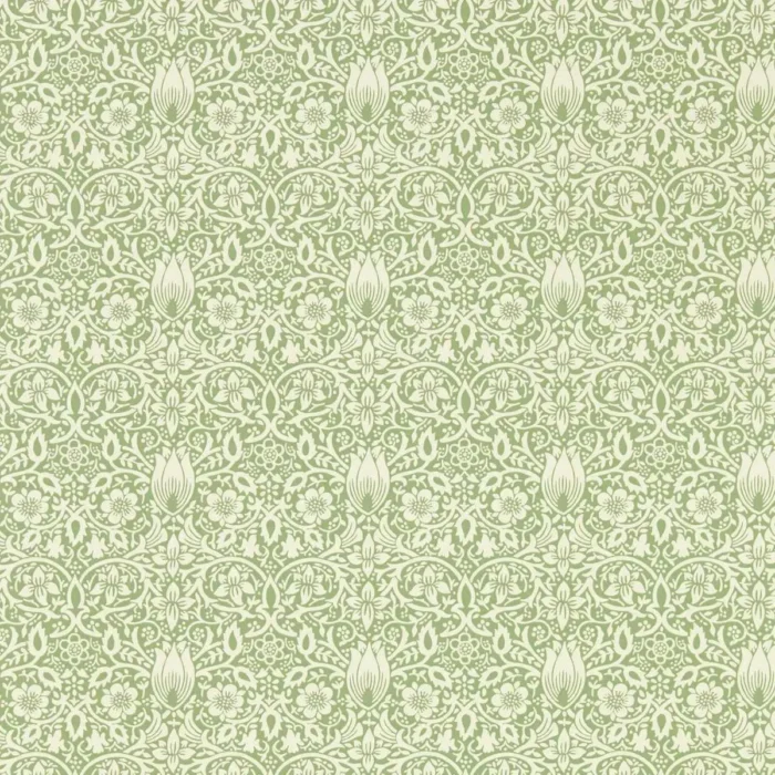 Borage Wallpaper - Leafy Arbour swatch