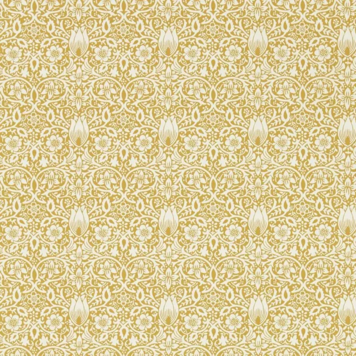 Borage Wallpaper - Sunflower swatch