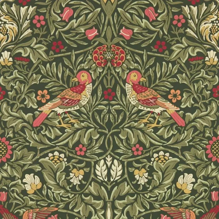 Bird Wallpaper - Wooded Dell swatch