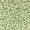 green botanical wallpaper from william morris & co