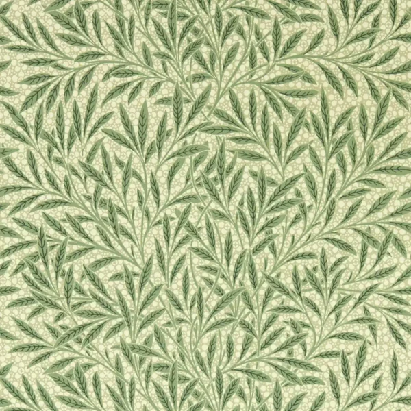 Emerys Willow Wallpaper - Herball by green botanical wallpaper from william morris & co
