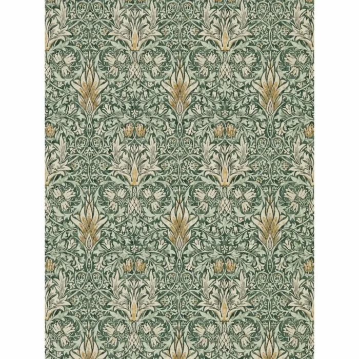 Snakeshead Wallpaper - Forest / Thyme swatch