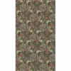 green botanical wallpaper from william morris & co