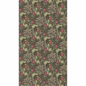 green botanical wallpaper from william morris & co