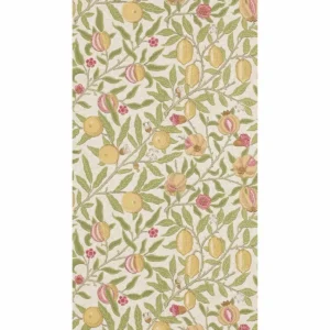 green botanical wallpaper from william morris & co