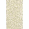 yellow botanical wallpaper from william morris & co