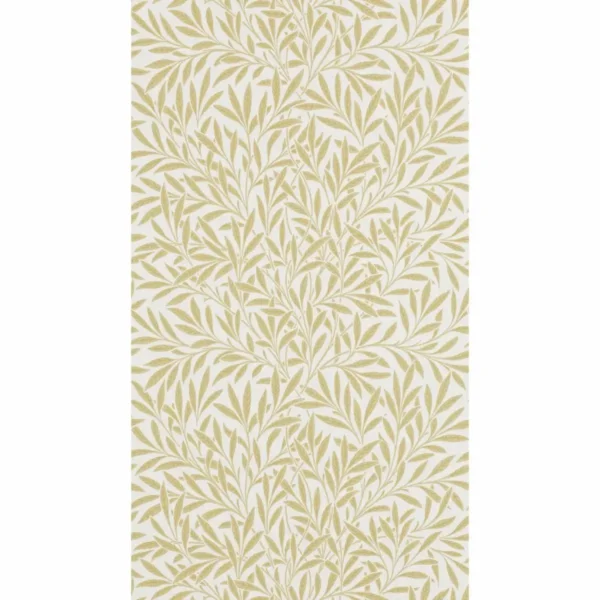 Willow Wallpaper - Camomile by yellow botanical wallpaper from william morris & co
