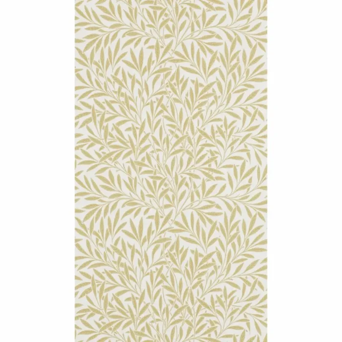 Willow Wallpaper - Camomile swatch