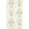 black-grey botanical wallpaper from william morris & co