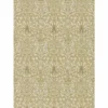 neutral botanical wallpaper from william morris & co