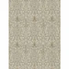 neutral botanical wallpaper from william morris & co
