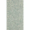 blue botanical wallpaper from william morris & co