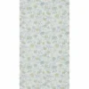 blue botanical wallpaper from william morris & co