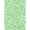 green botanical wallpaper from william morris & co