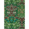 green botanical wallpaper from william morris & co