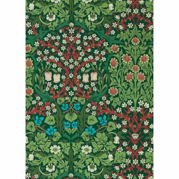 Blackthorn Wallpaper - Autumn swatch