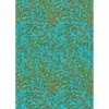 green botanical wallpaper from william morris & co