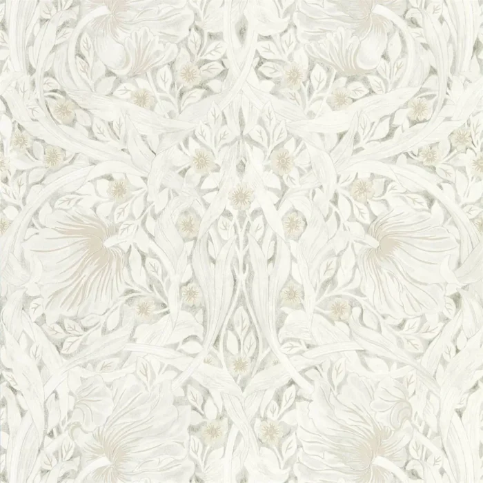 Pure Pimpernel Wallpaper - Lightish Grey swatch
