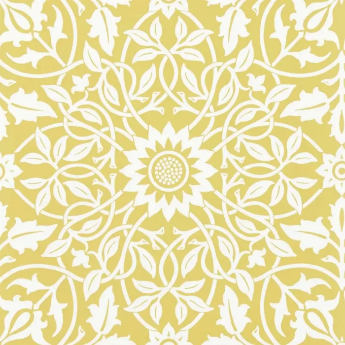 St James Ceiling Wallpaper - Sunflower swatch