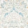 black-grey botanical wallpaper from william morris & co