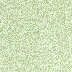 green botanical wallpaper from william morris & co