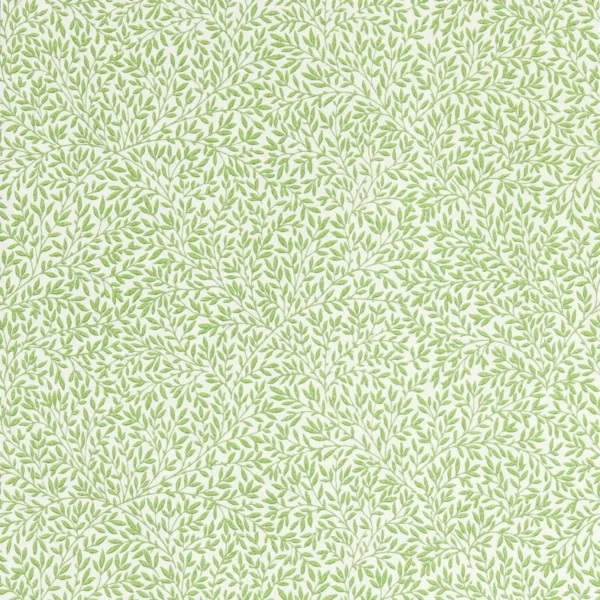 green botanical wallpaper from william morris & co