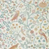 multicolour animal wallpaper from william morris & co