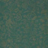 green botanical wallpaper from william morris & co