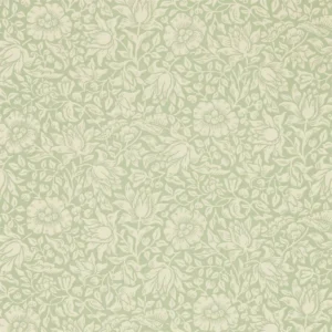 green botanical wallpaper from william morris & co
