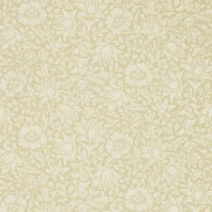 yellow botanical wallpaper from william morris & co